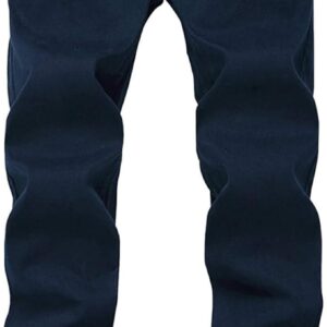 WULFUL Men's Slim Fit Skinny Stretch Comfy Jeans Denim Pants