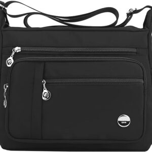 black over the shoulder handbag